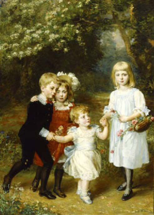 Eldest Children Of Thomas Second Baron Robartes